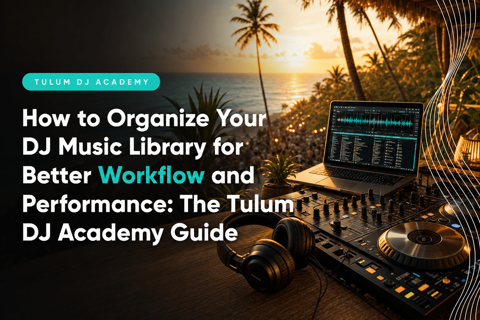 How to Organize Your DJ Music Library for Better Workflow and Performance