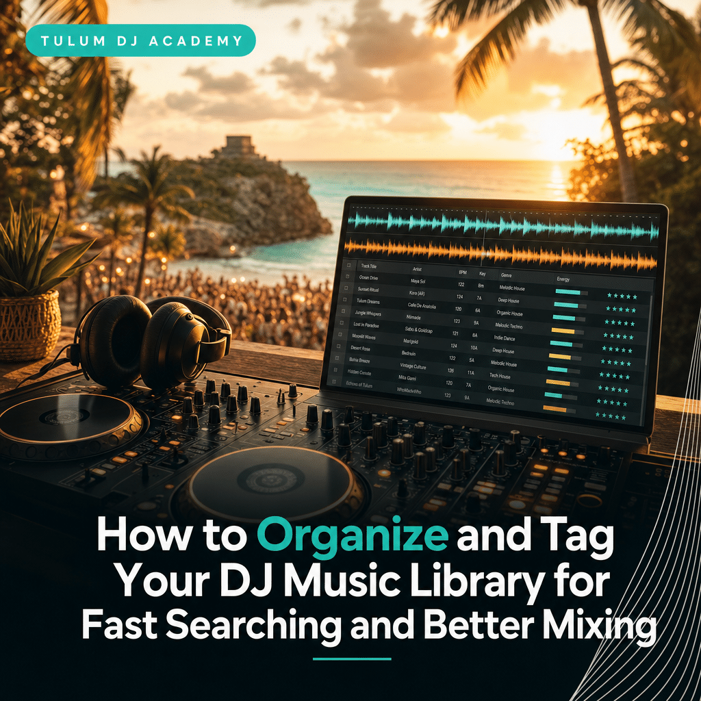 How to Organize and Tag Your DJ Music Library for Fast Searching and Better Mixing